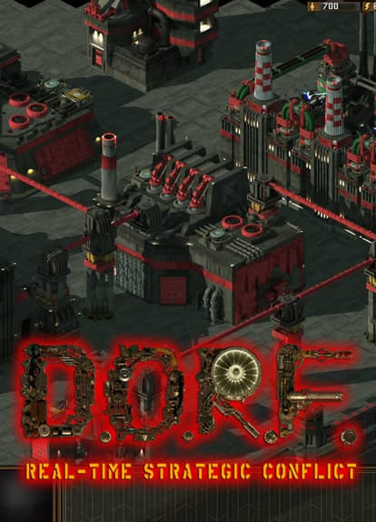 D.O.R.F. Real-Time Strategic Conflict