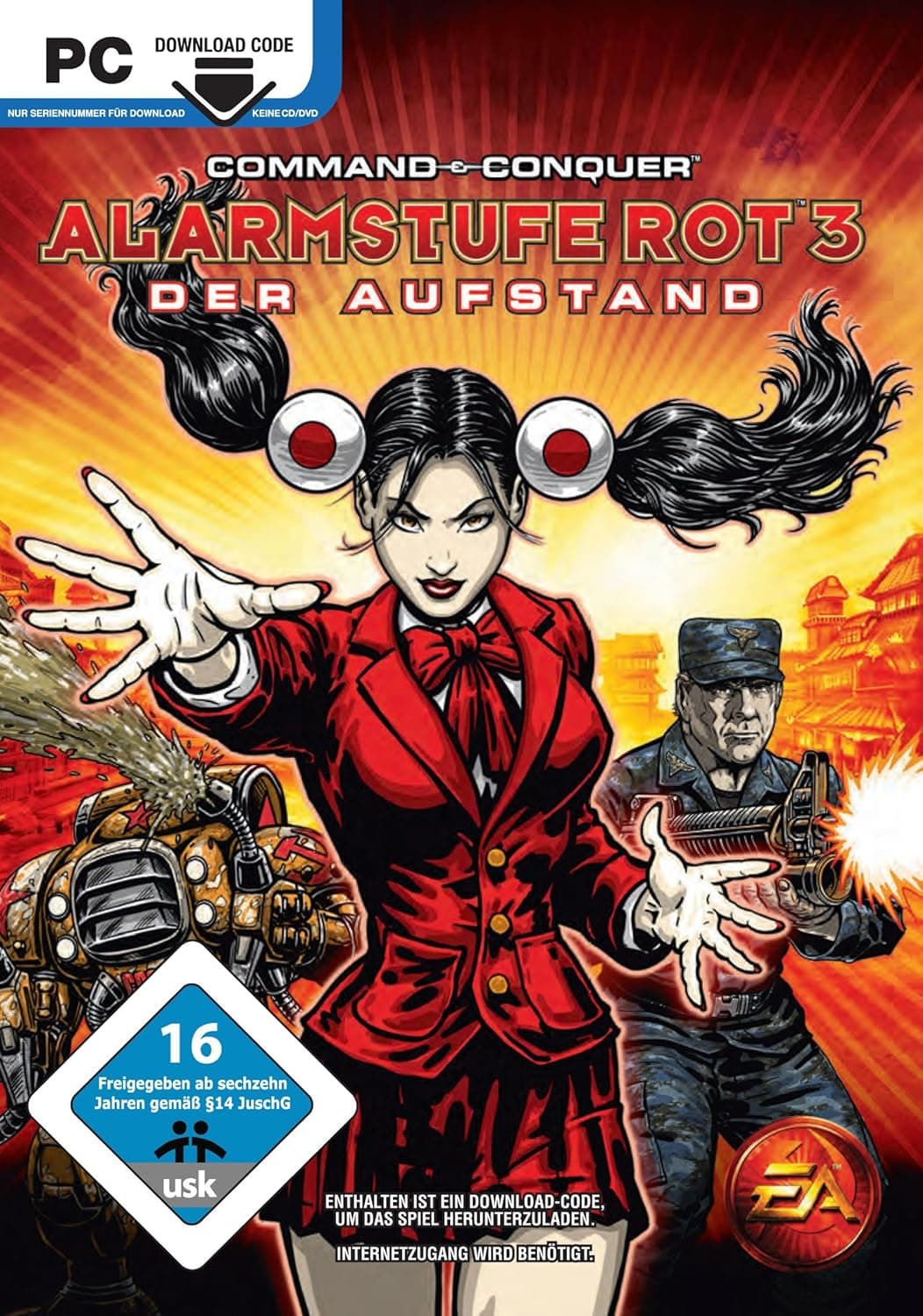 C&C Alarmstufe Rot 3 - Der Aufstand