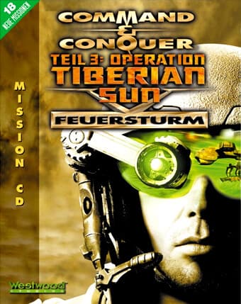 C&C Tiberian Sun - Feuersturm cover