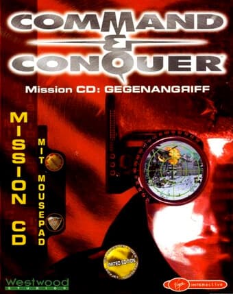 C&C Alarmstufe Rot - Gegenangriff cover