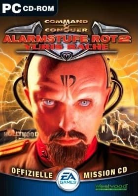 C&C Alarmstufe Rot 2 - Yuris Rache cover