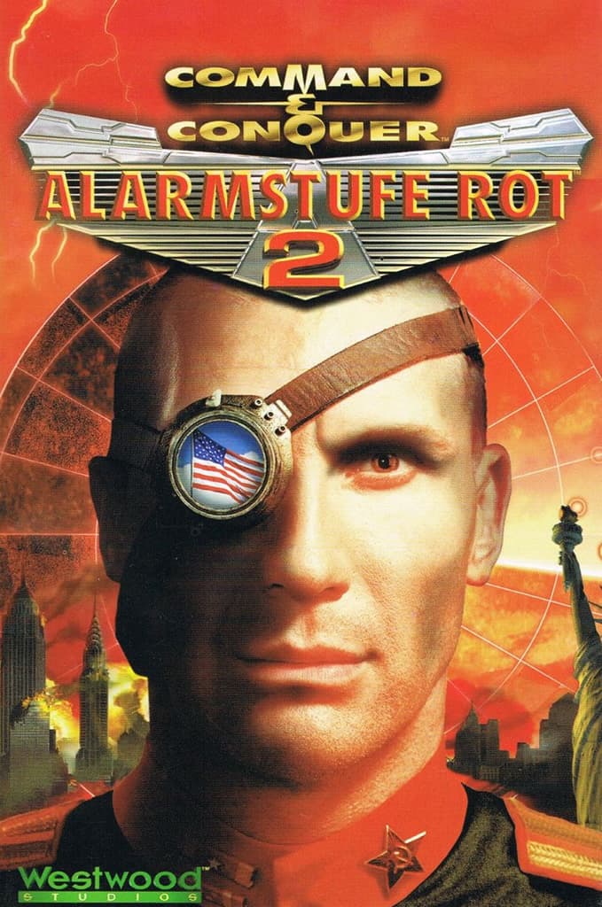 C&C Alarmstufe Rot 2