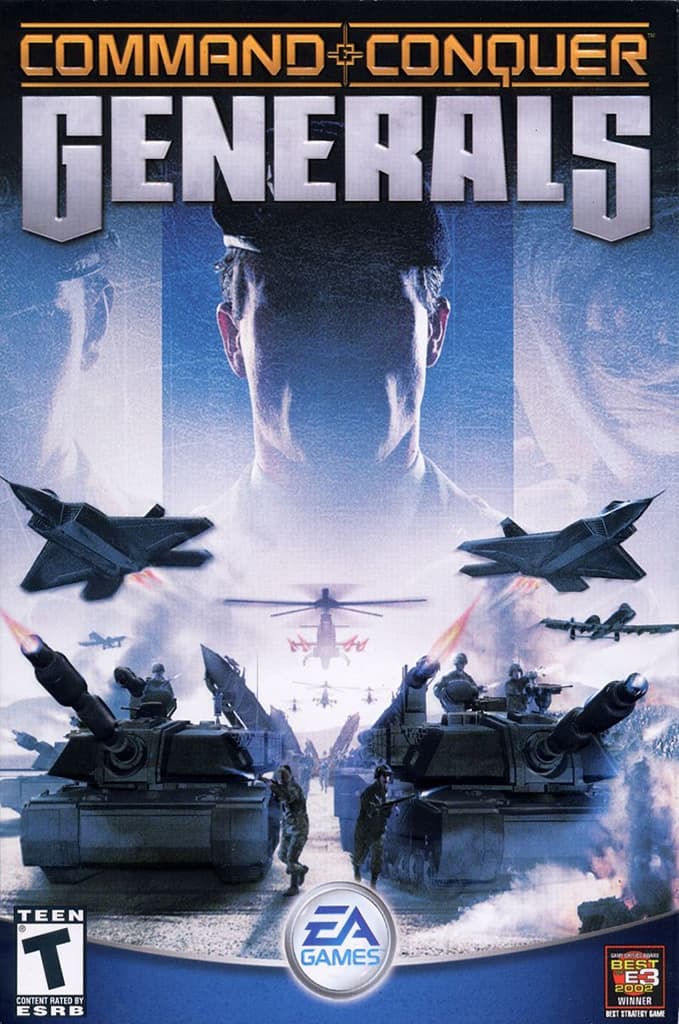 C&C Generals cover