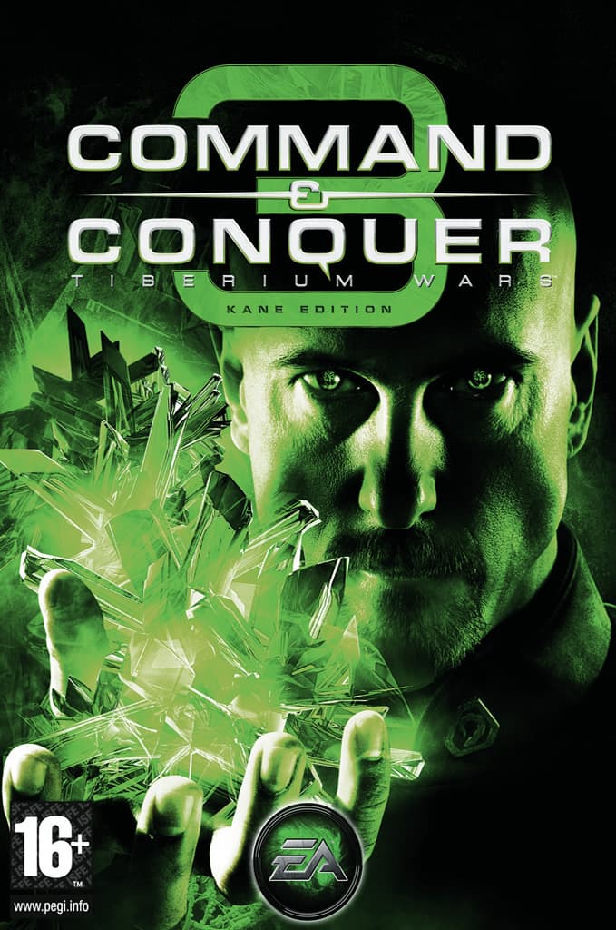 C&C Tiberium Wars cover