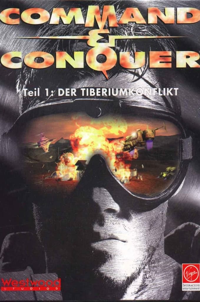 C&C Der Tiberiumkonflikt cover