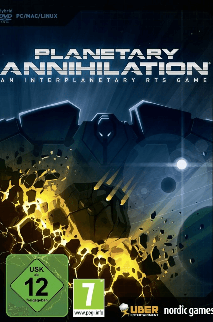 Planetary Annihilation