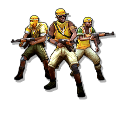 Rebellen-Infanterie