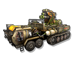 Toxin-Artillerie