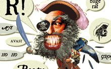 Talk-like-a-pirate Contest