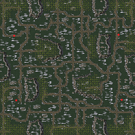 (MN) Modest Field 4p (Symmetrical)