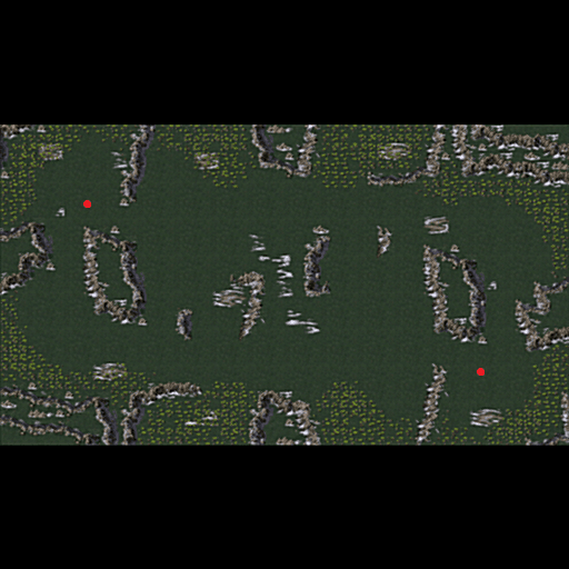 (Wht) Frosted Hostilities (Symmetrical)
