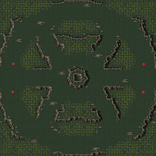 (Wht) Zodiac 2v2 (Symmetrical)
