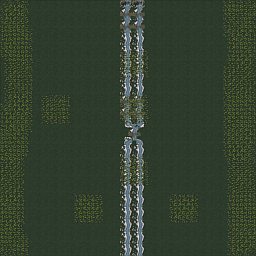 river of suffering